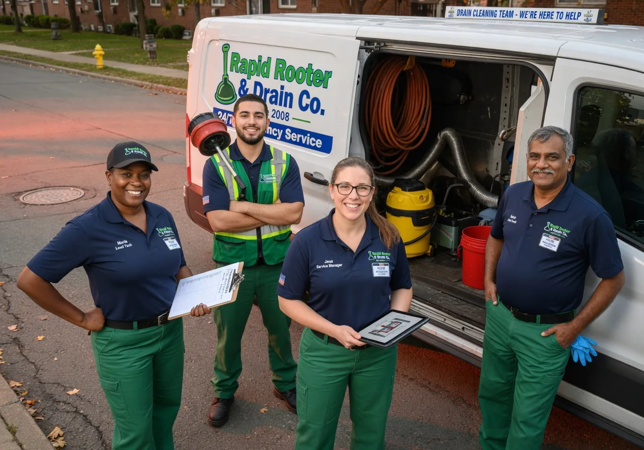 Drain Cleaning company in Burr Oak, MI